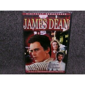 James Dean DVD Digiview Stephen McHattie Biography 120 Minutes NR Remastered